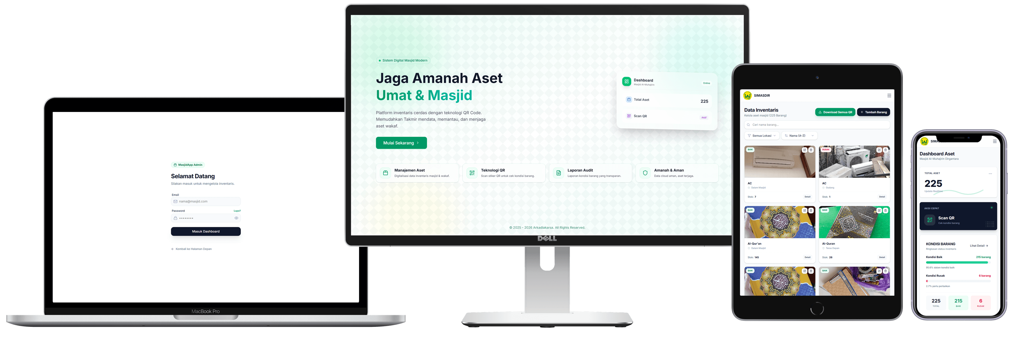 Asset & Inventory System